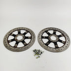 Front Floating Brake Rotors for Harley CVO Touring (2008–2023) 11.8"