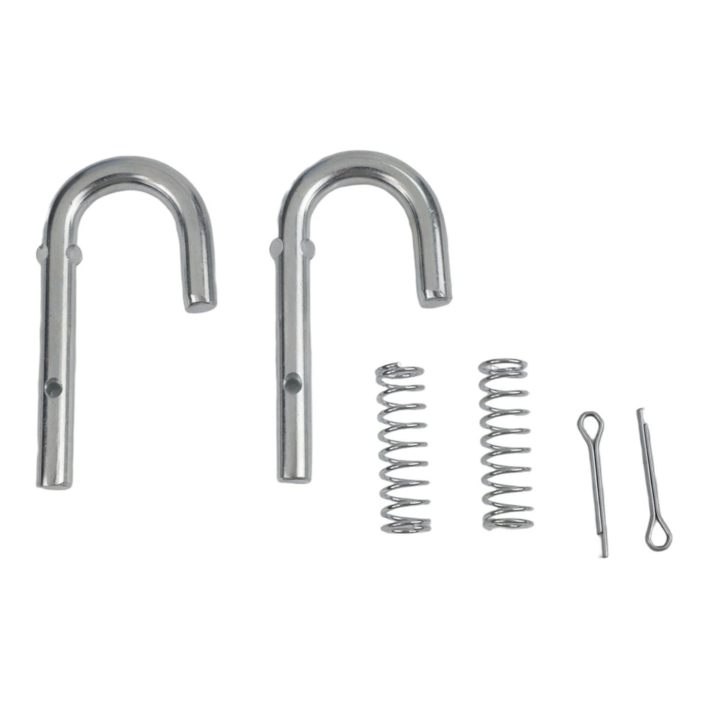 Set of 2 Lawn Mower Deck Release Pins and Springs for Easy Installation