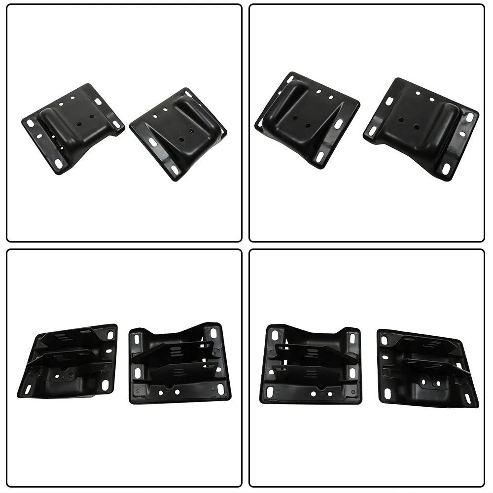 Set of 2 Front Bumper Brackets for Dodge Ram 2500 (2002-2018)