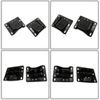 Set of 2 Front Bumper Brackets for Dodge Ram 2500 (2002-2018)