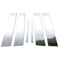 Diamond Grade 6pc Stainless Steel Pillar Post Covers for 2010-16 Buick LaCrosse