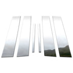 Diamond Grade 6pc Stainless Steel Pillar Post Covers for 2010-16 Buick LaCrosse