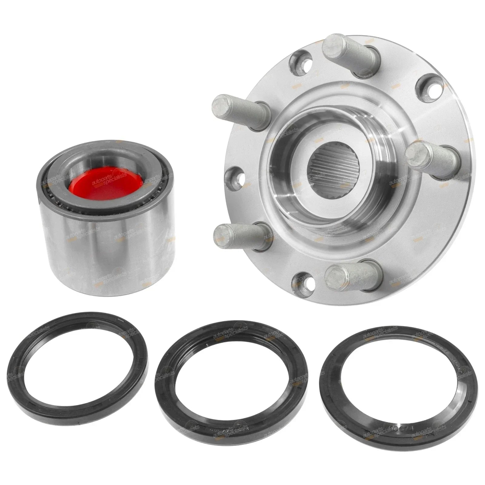 Rear Wheel Bearing Hub Assembly for Subaru Forester SF 2.0L AWD (1998 - 2001)