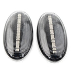 LED Dynamic Side Marker Sequential Blinker Amber Lights for Mazda 2 3 5 MPV