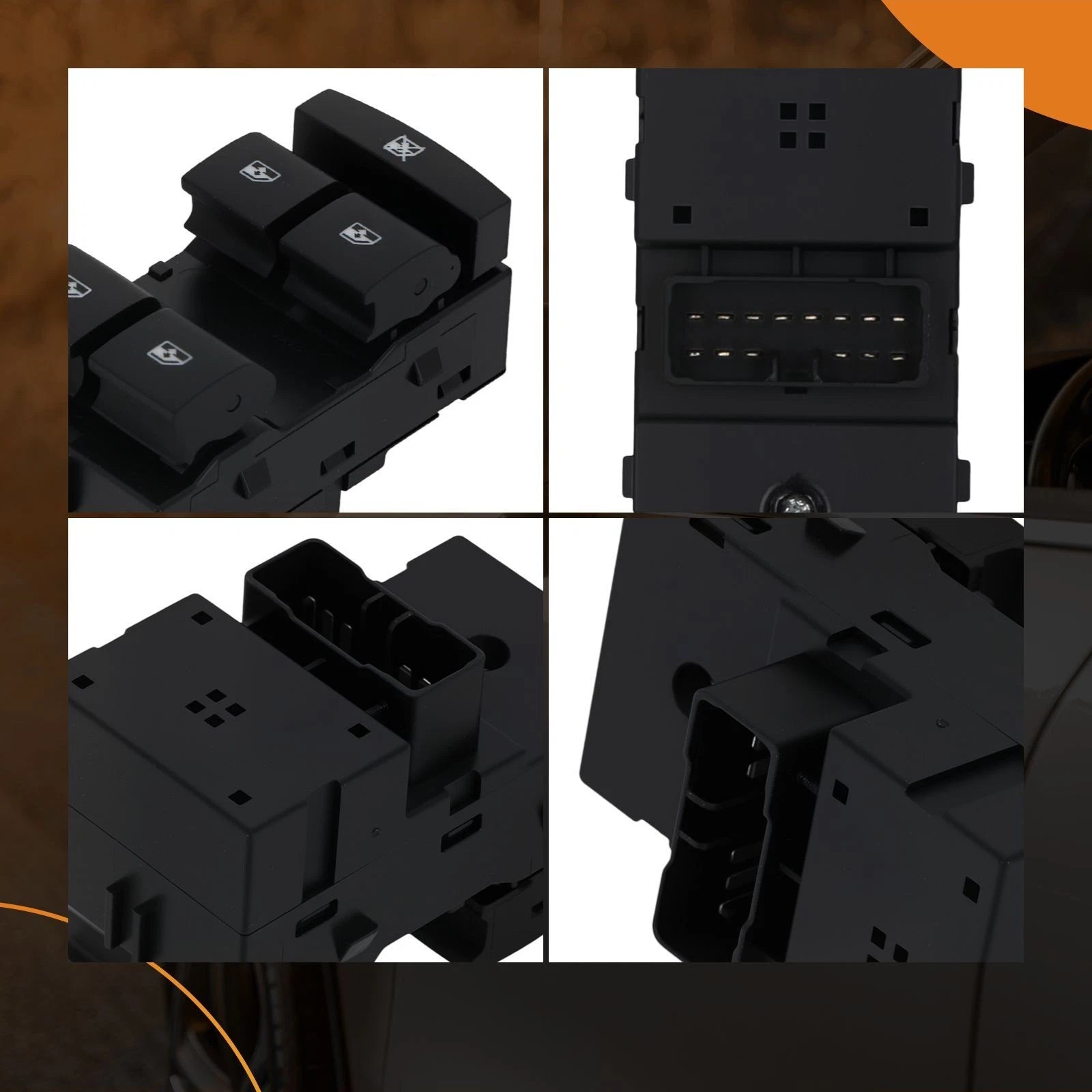 14 Pin Window Switch for Chevrolet Sonic/Trax (2012–2019) 95188244