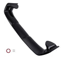 Black ABS Rear Trunk Spoiler for Mitsubishi Lancer EVO 10 (2008–2017)