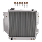 3 Row Aluminum Radiator for Jeep Wrangler Unlimited (2004–2006)
