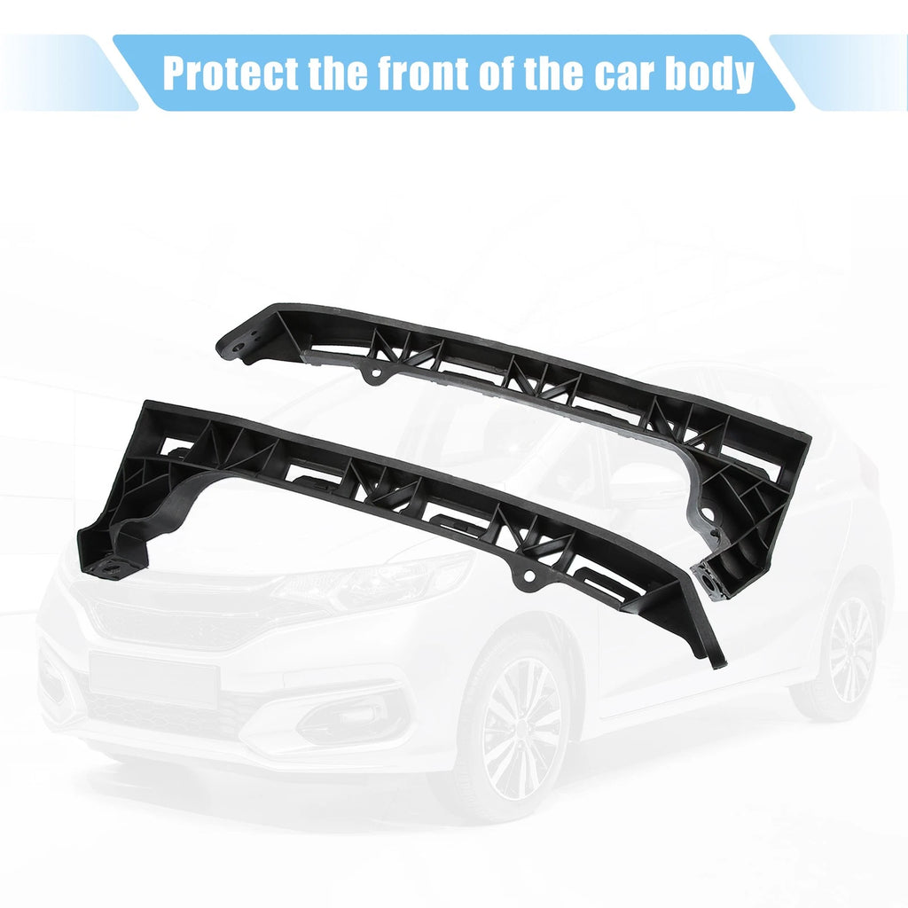 2X Front Bumper Bracket 71140TK6A00 for Honda Fit (2009–2014)