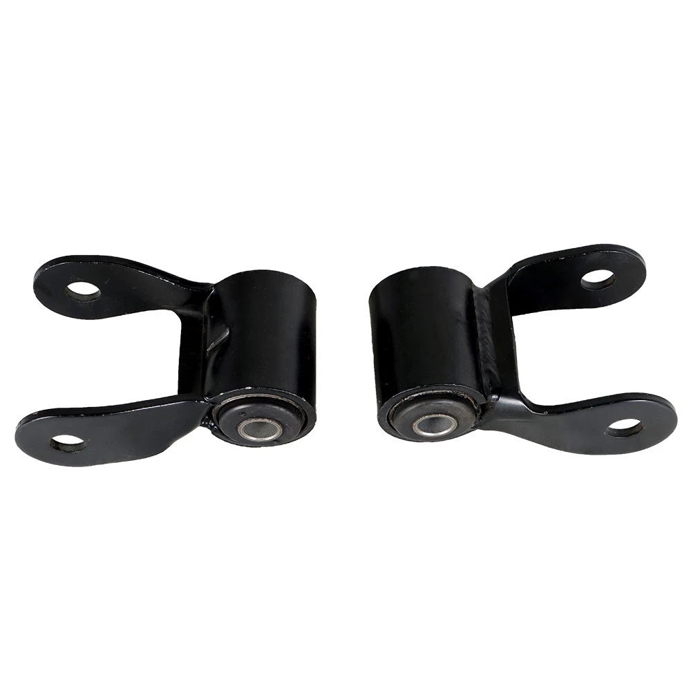 Set of 2 Rear Leaf Spring Shackle Kit for Jeep Cherokee Wagoneer (1984–2001)