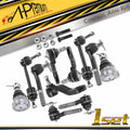 Set of 11 Pitman Arm & Front Sway Bar Link for Ford