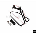 Saddlebag Conversion Bracket Kit for Harley Softail (1986–2013)