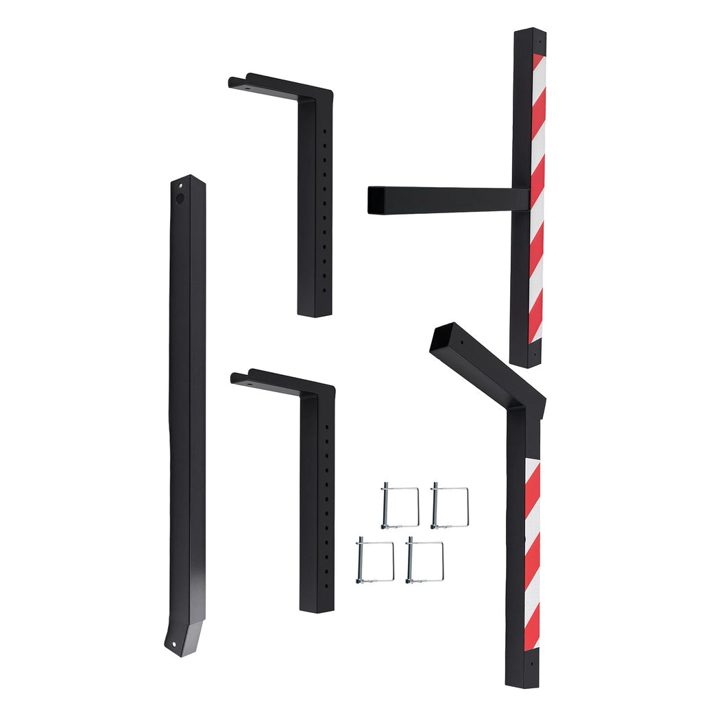 Adjustable Hitch Mount Truck Bed Extender for Pickup Trucks (150-750 lbs)