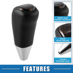 Gear Shift Knob for Toyota Land Cruiser (2016–2021) Gold Tone Black
