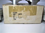 Set of 4 Sealed Power 650P20 .020" Pistons for Chevrolet Marine Sterndrives