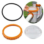 3 Piece Sand Filter Kit P07018 Nut P07019 Cover P6563 O Ring (2023–2023)
