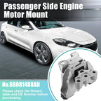 Front Right Motor Mount No. 68081488AH for Dodge Dart 2.0L 2.4L (2013–2016)