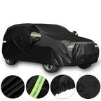 Waterproof Full Car Cover for Universal Fit (M-XXL) - UV, Dust, Rain Resistant
