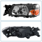 Headlight Set of 2 for Subaru Forester (2003–2004)
