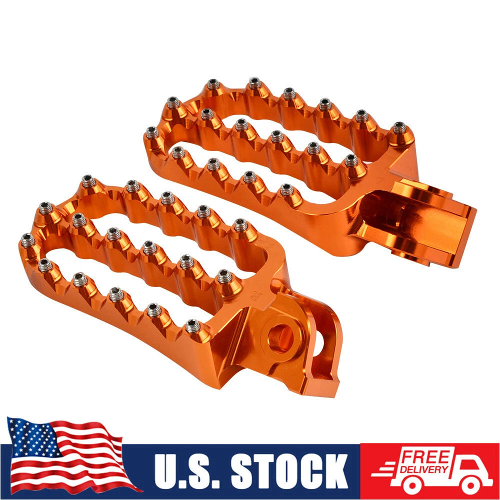 Set of 2 Footpegs Pedals for KTM 790 Adventure/R 890 Adventure (2019–2022)