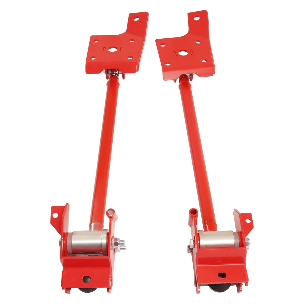 Red Leaf Spring Traction Tie Bar for Pontiac Firebird/Camaro (1970–1981)