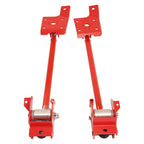 Red Leaf Spring Traction Tie Bar for Pontiac Firebird/Camaro (1970–1981)