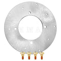 Brake Disc Rotor Set for Arctic Cat Prowler 550 700 1000 HDX XT (2014–2020)