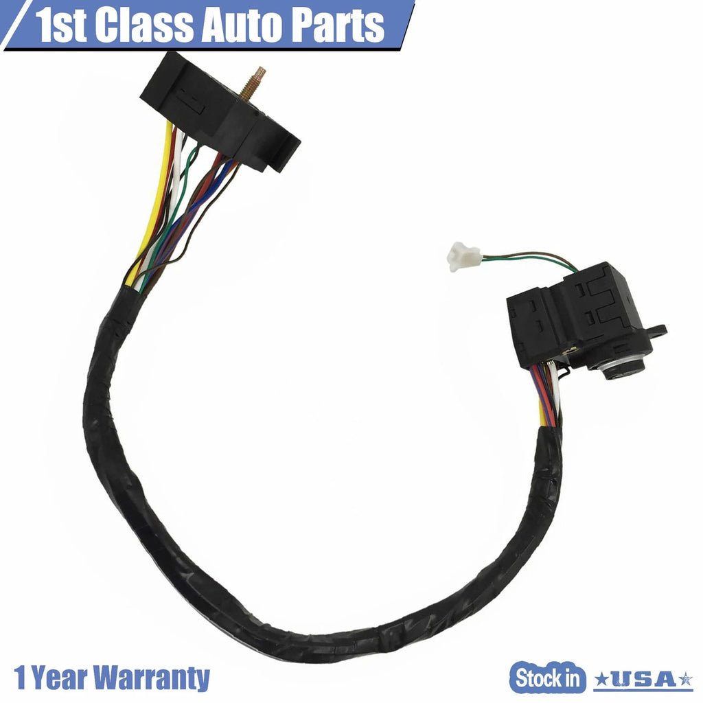 Ignition Key Switch for Chevy GMC Sonoma Yukon Jimmy Suburban C3500HD (1996–2000) 633-00151