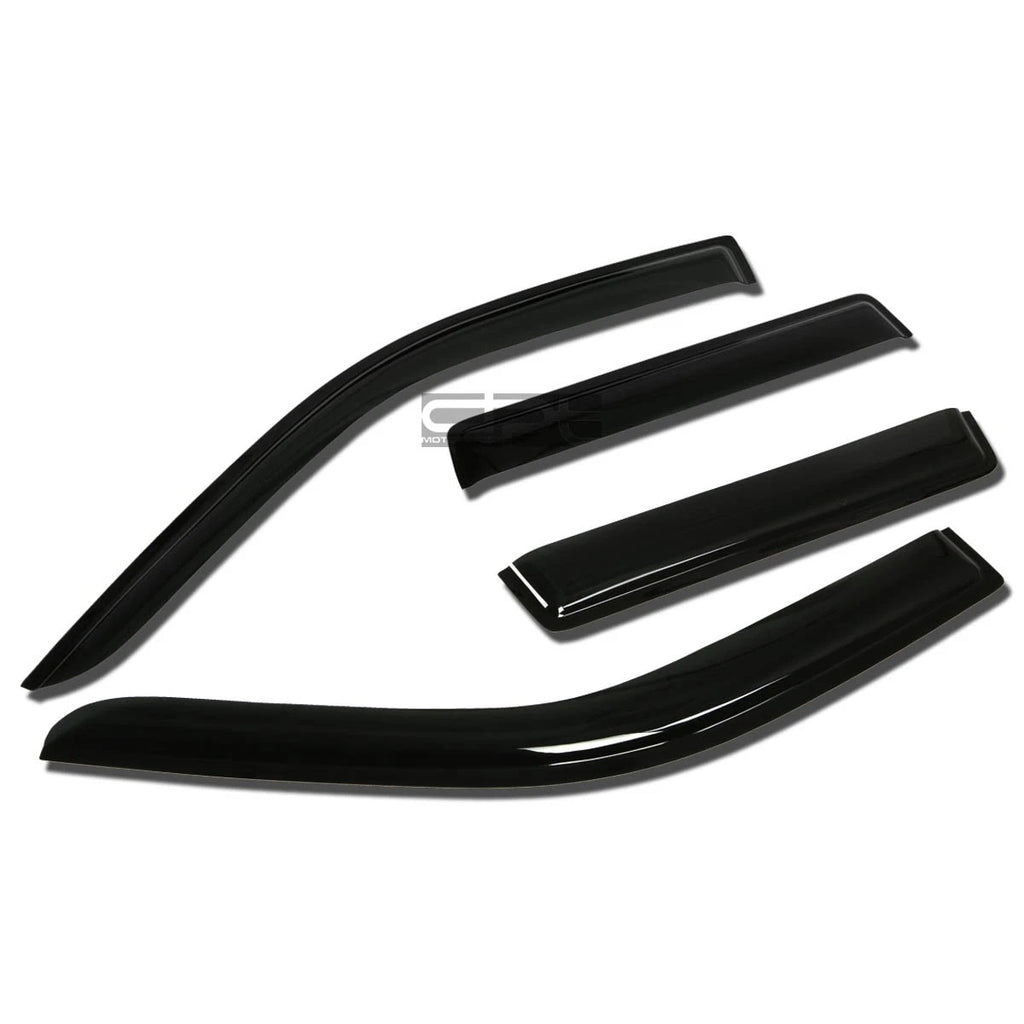 Smoke Tint Window Visor for Mitsubishi Outlander (2003–2006)