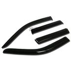 Smoke Tint Window Visor for Mitsubishi Outlander (2003–2006)