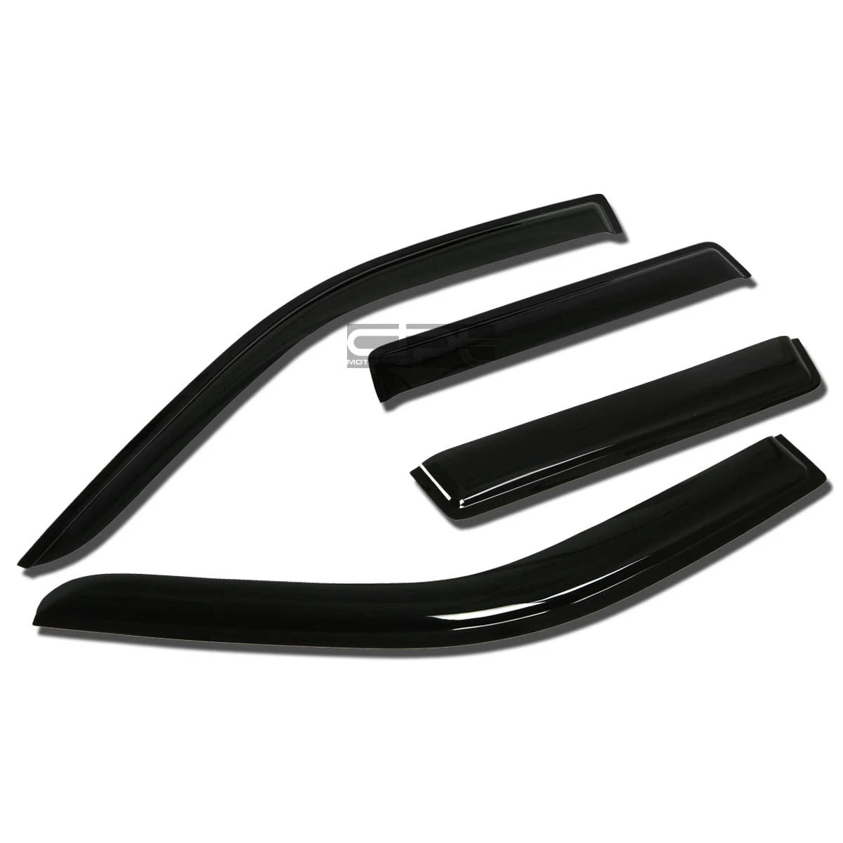 Smoke Tint Window Visor for Mitsubishi Outlander (2003–2006)