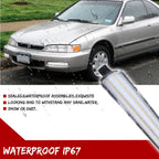 2X Clear Switchback LED Signal Lights for Honda Accord (1996–1997)