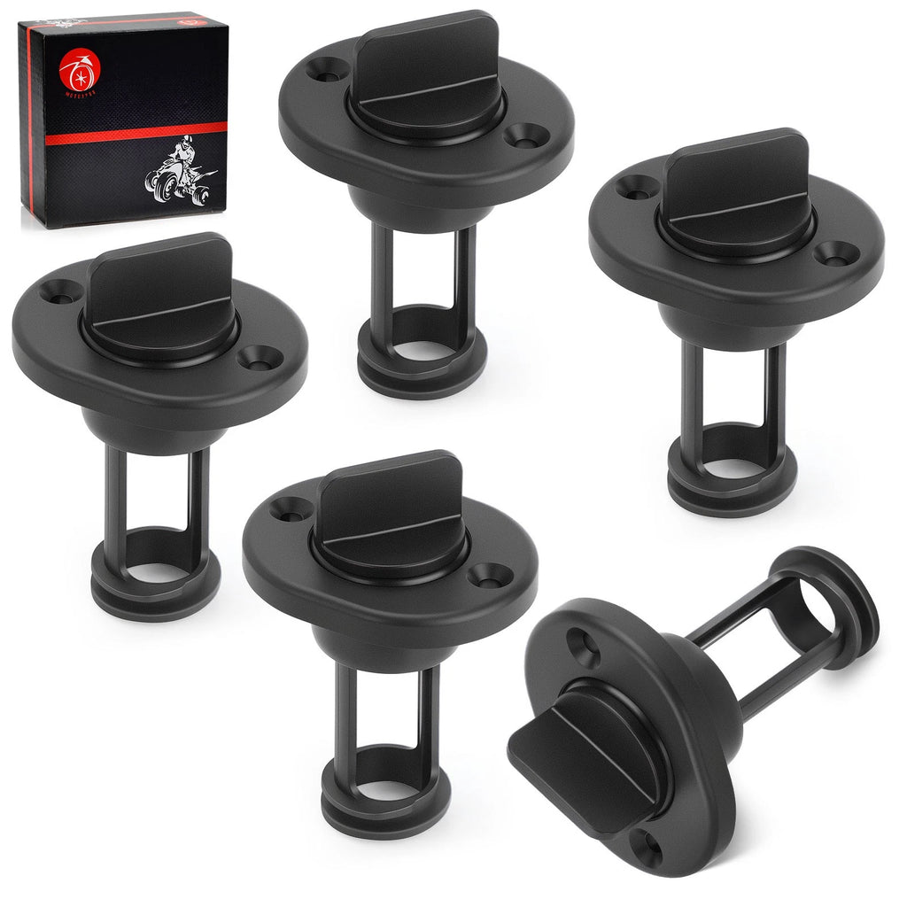 5pcs Drain Plug Assembly for Yamaha RM1800 RX1800 SAT1800 SXT1800 XAT1800 XR1800