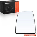 Driver Upper Mirror Glass for Mercedes-Benz Sprinter 2500 3500 (2007–2018)
