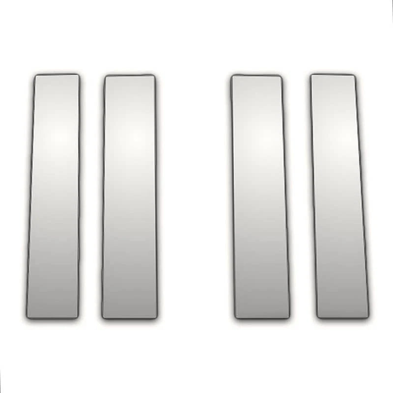 4Pc Chrome Pillar Post Covers Replacement for Chevrolet Tahoe Yukon (2007–2014)