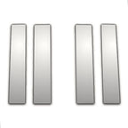 4Pc Chrome Pillar Post Covers Replacement for Chevrolet Tahoe Yukon (2007–2014)