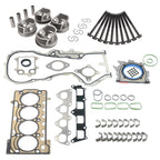 Engine Pistons and Gaskets Kit for Audi VW Jetta (2006-2018)