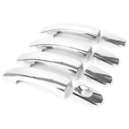 8x Chrome Door Handle Catch Cover Trim Bezel for Ford Focus MK2 (2005–2011)