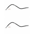 Set of 2 Rear Brake Hydraulic Hoses for Kia Spectra, Spectra5 (2005–2009)