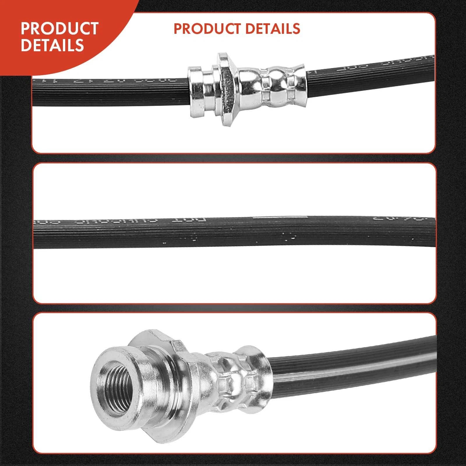Rear Brake Hydraulic Hose for Nissan Frontier, Suzuki Equator (2005–2019)
