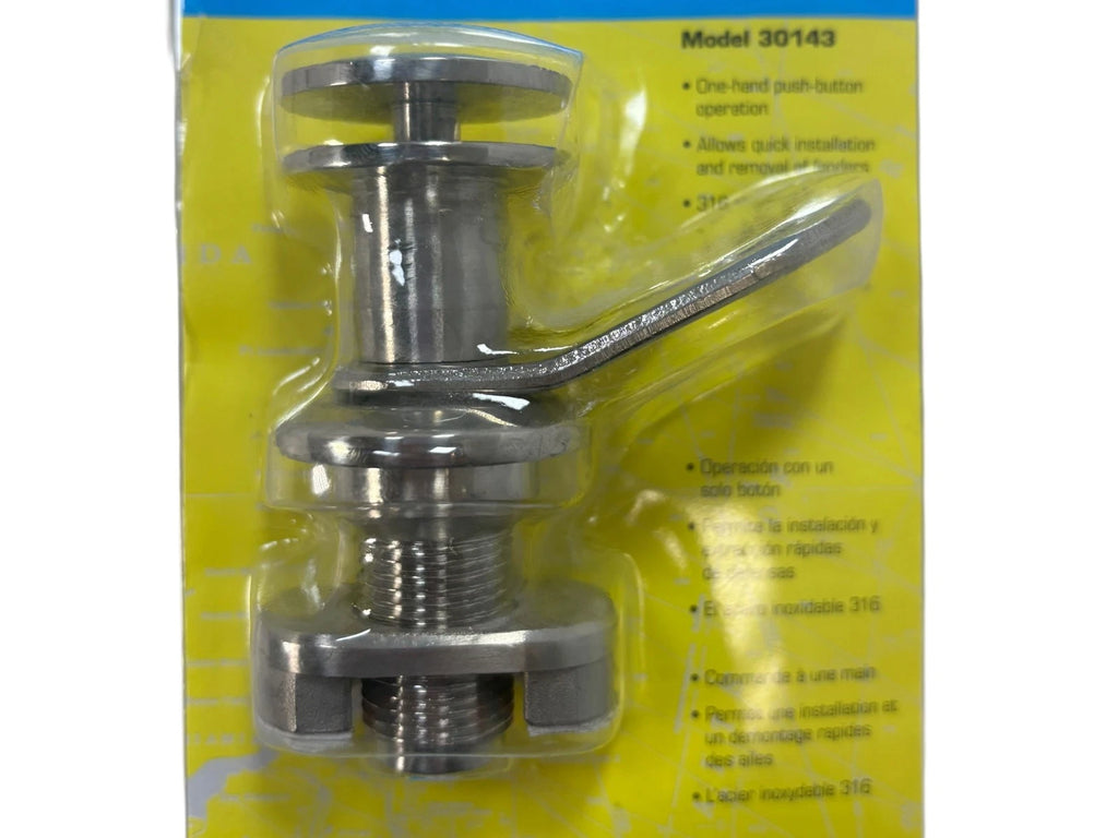 Fender Holder Kit for SeaChoice 30143 (1/2", 316 Stainless Steel)