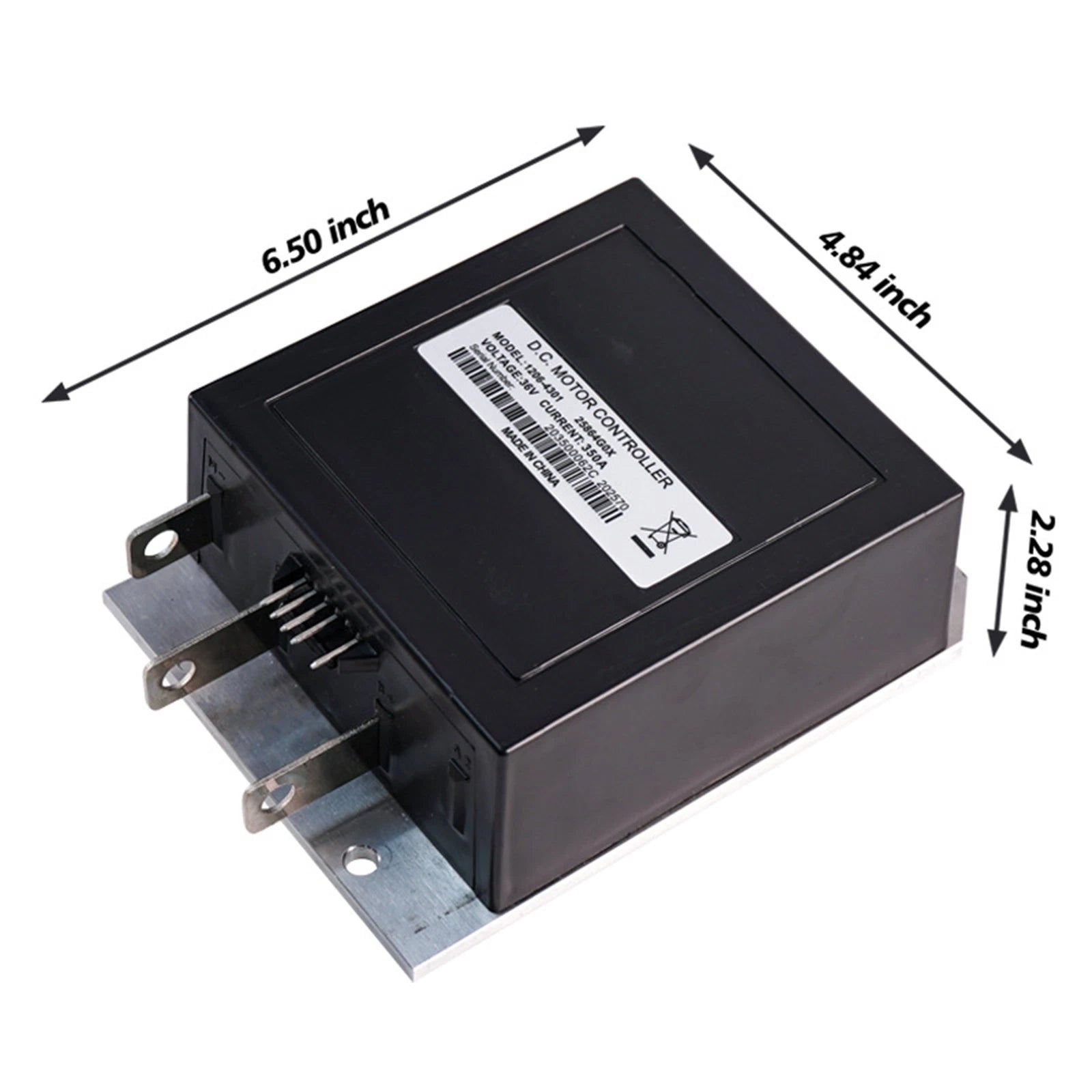 48V 325A Speed Controller for Club Car DS (1996–UP) 1204-410