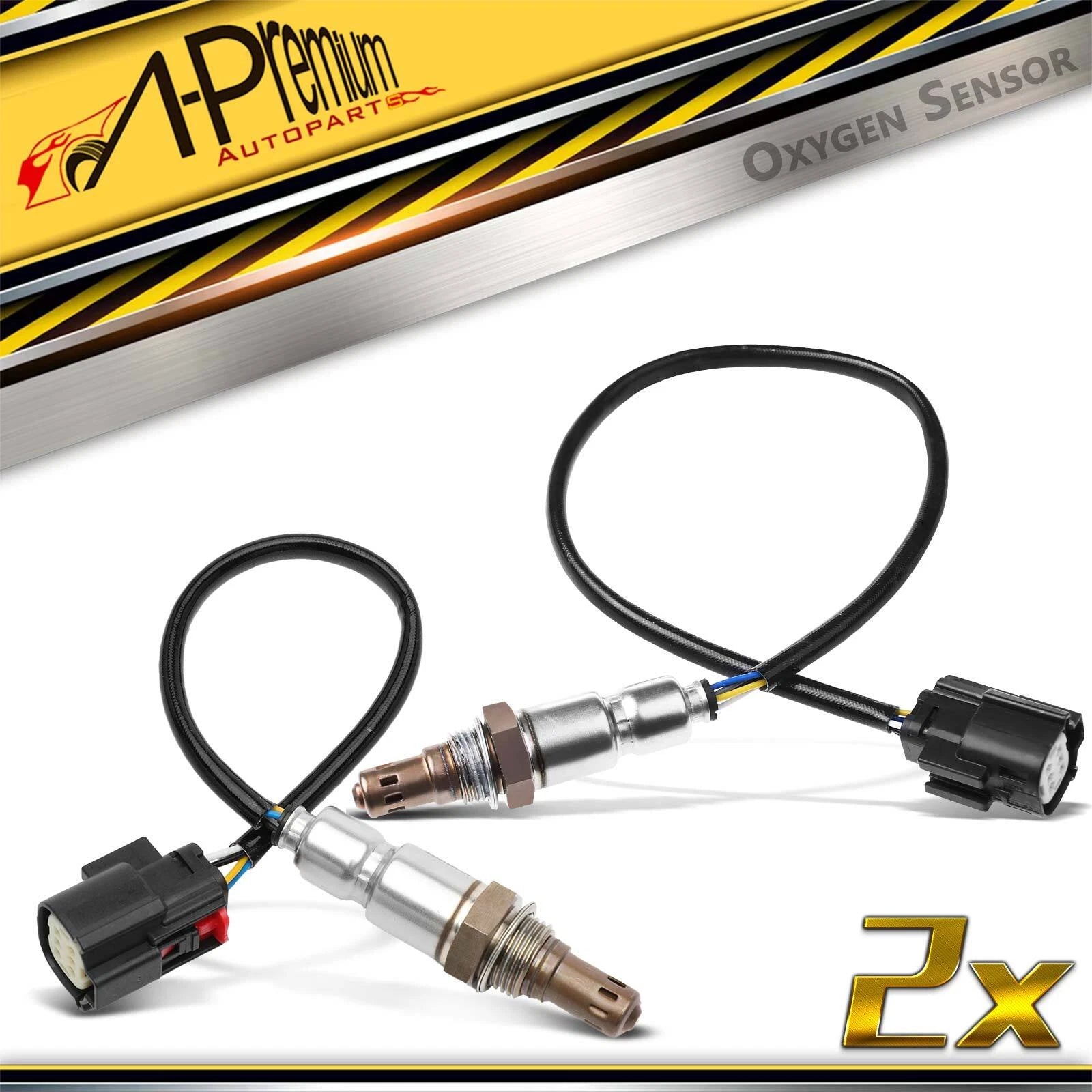 2X Upstream O2 Oxygen Sensors for Ford Transit 150/250/350 (2016–2019)