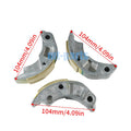 Clutch Weight Set for Honda CH250 Spacy 250 (1984–1987) / Elite (1985–1990) / Freeway 250 (1989–1997)