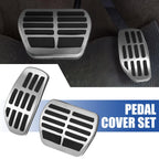 Brake Gas Accelerator Pedal Cover Kit for Nissan (2014–2020)
