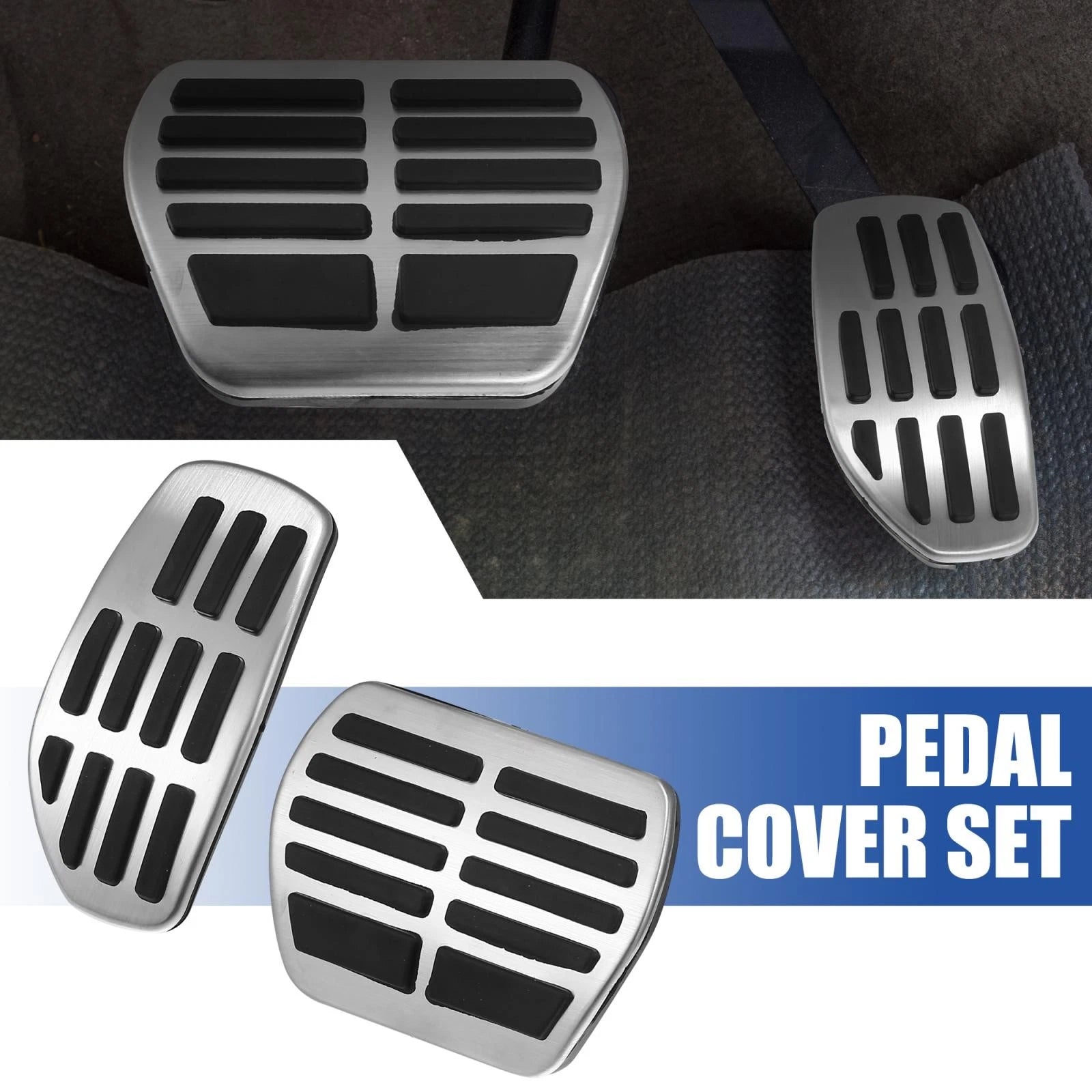 Brake Gas Accelerator Pedal Cover Kit for Nissan (2014–2020)