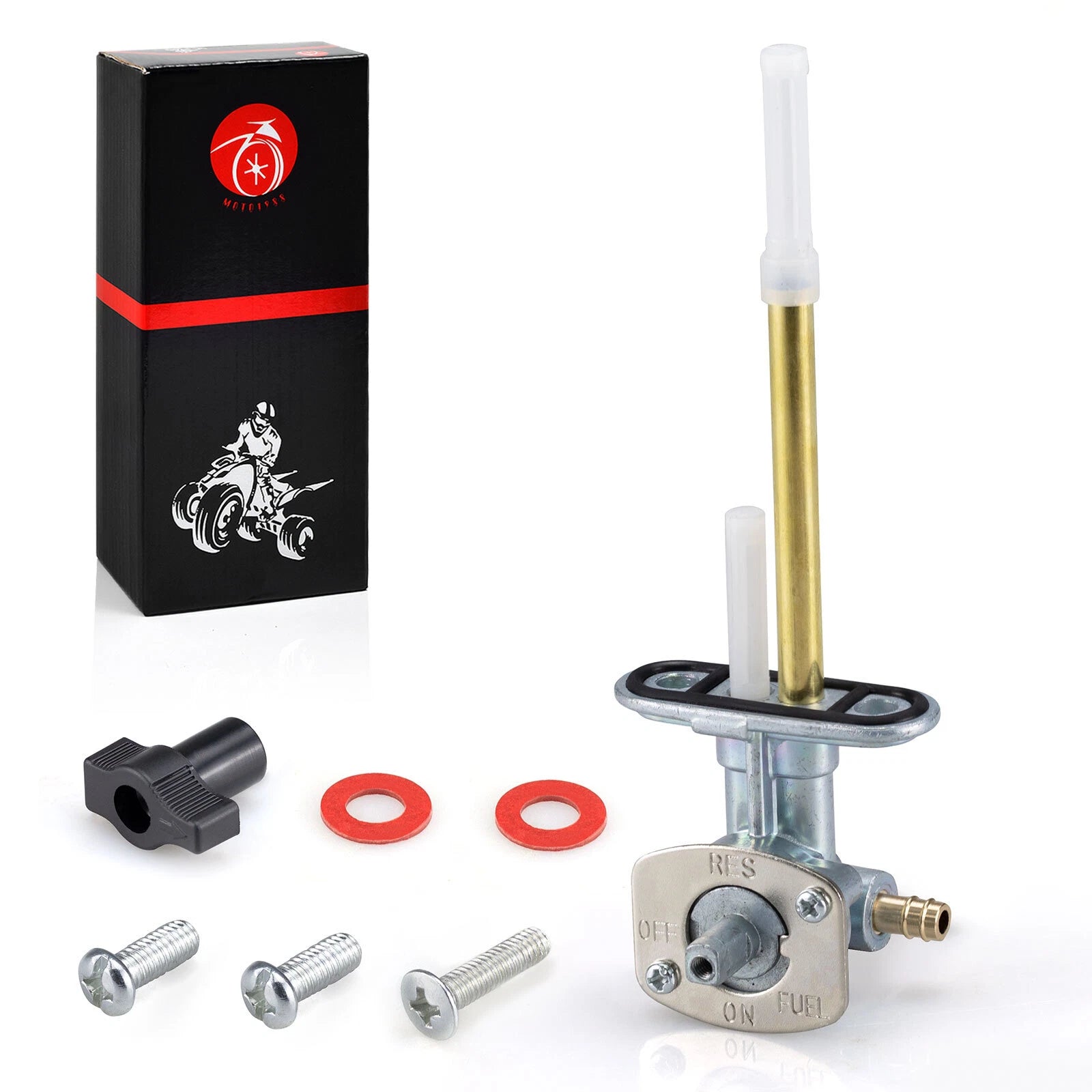 Fuel Valve Petcock & Lever for Yamaha Grizzly 600 (1999-2001)
