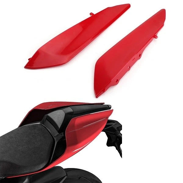 Rear Tail Side Seat Panel Trim for Ducati 959 1299 (2015–2024) Red