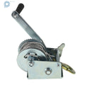 800lbs Hand Winch with 26FT Wire Rope and Hook for Trailer & Boat