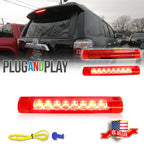 3D LED Tube Red 3rd Brake Light Assembly for Toyota Prius  (2010–2015)