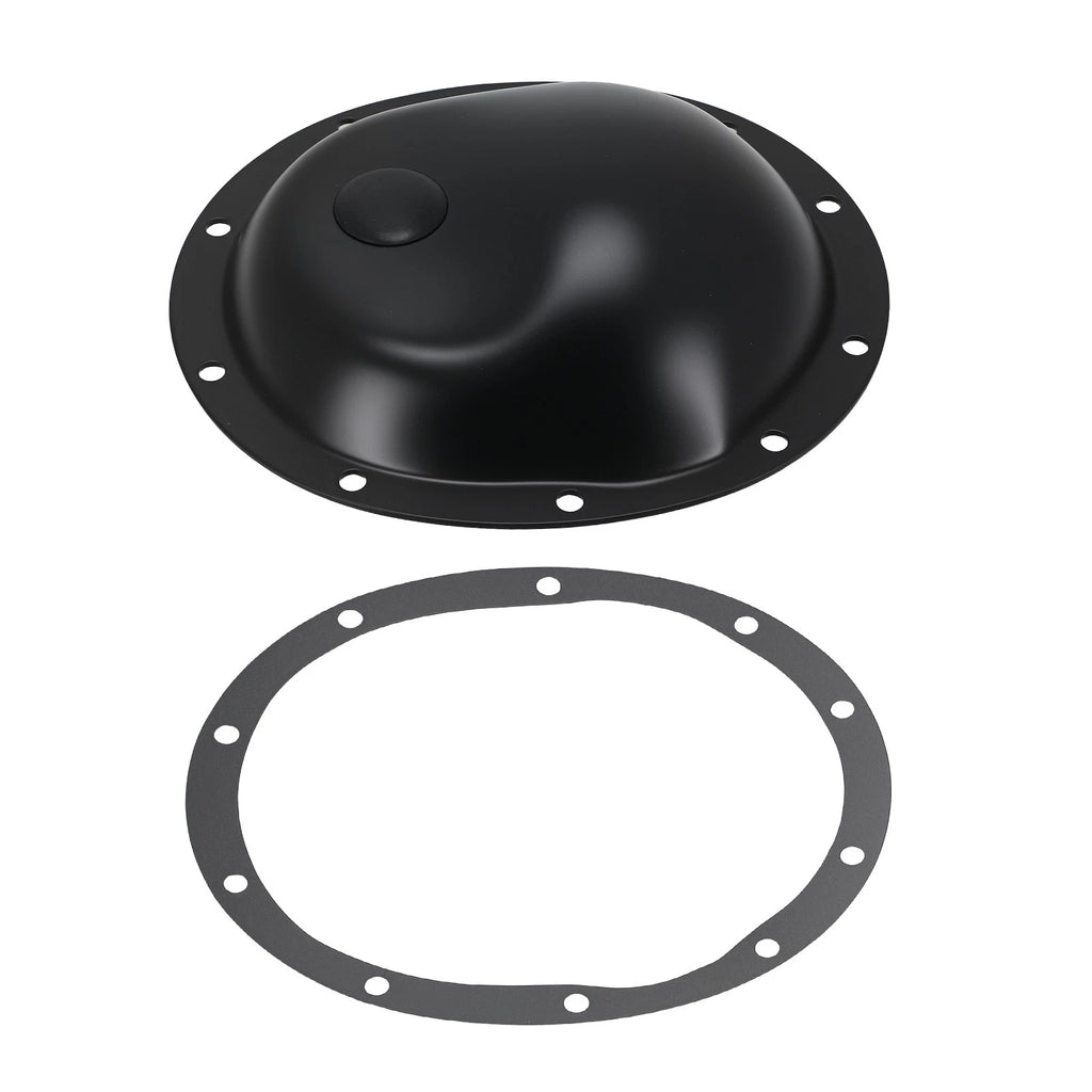 Black Steel Differential Cover for Jeep Wrangler Grand Cherokee (1999–2006)